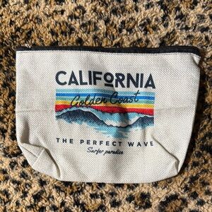 California Golden Coast Pouch